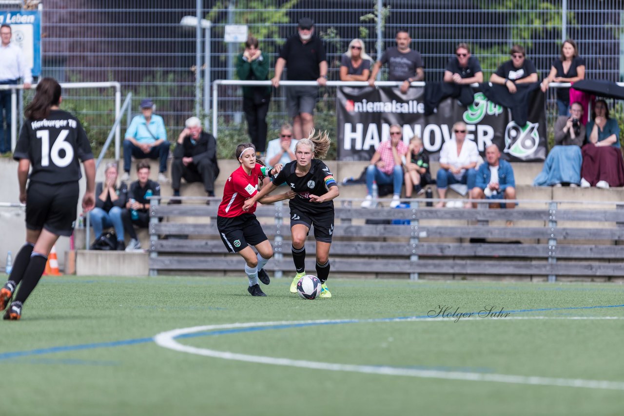 Bild 316 - wBJ Harburger TB - Hannover 96 : Ergebnis: 2:2